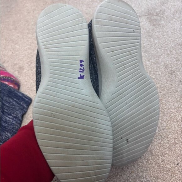 Allbirds Men's Dark Gray Washable Lightweight Wool Runners Everyday Sneaker Sz 8 - Picture 7 of 11